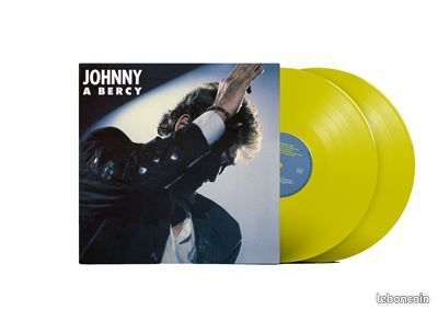 Johnny Hallyday LP BERCY 87 X2 " COULEUR " (image 3)