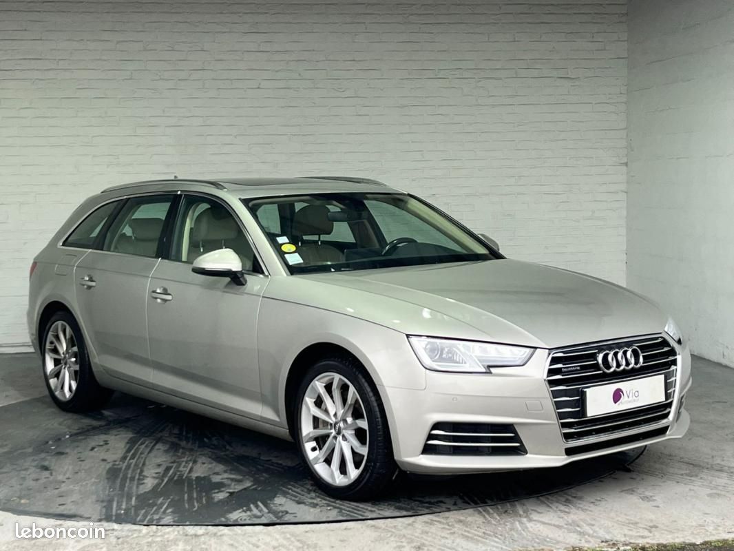 Audi A4 Avant 2.0 TDI 190 S tronic 7 Quattro Design Luxe (image 4)