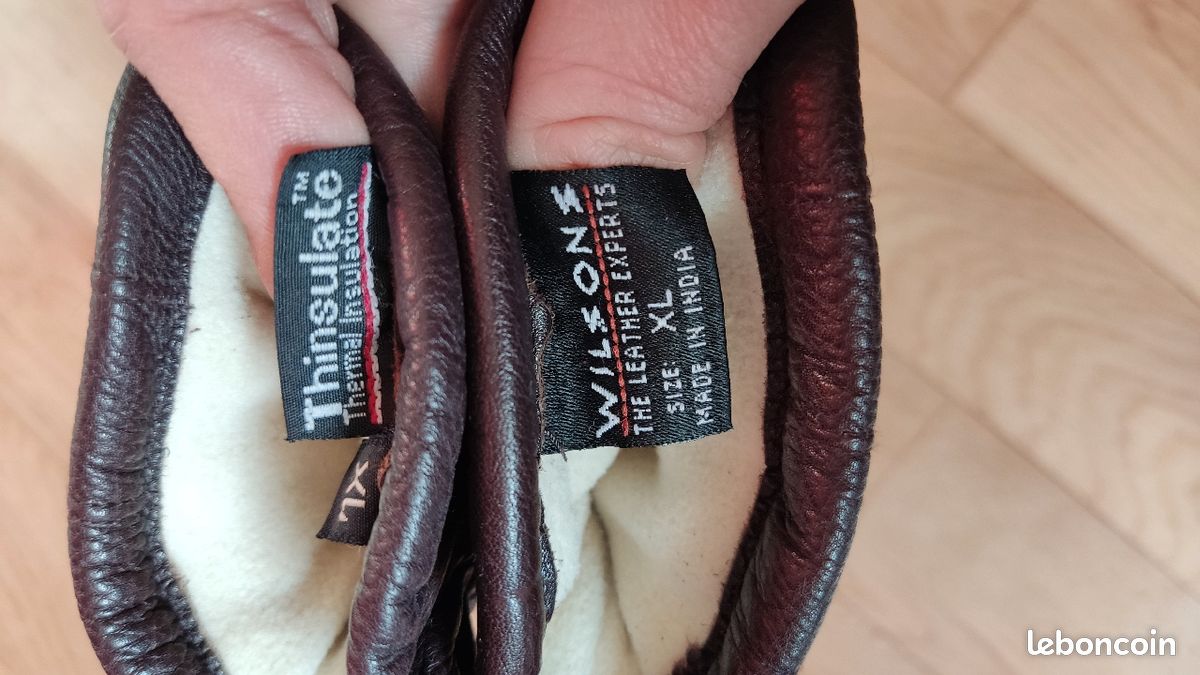 Gants Wilson's the leather expert XL (image 3)