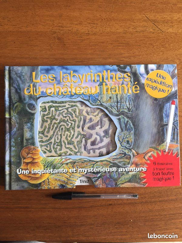 Les labyrinthes du château hanté / ce78 (image 1)
