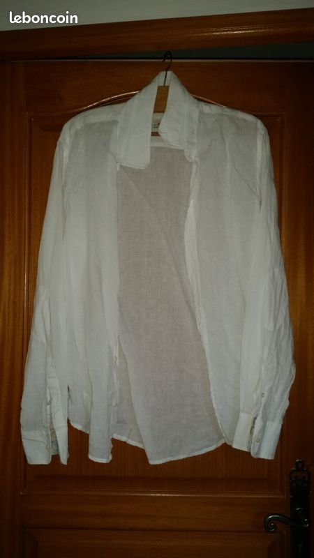 Chemise femme blanche T44 (image 1)