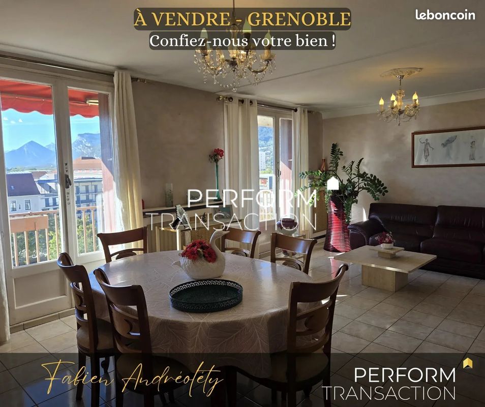 Appartement 3 pièces 83 m² · à Grenoble · 83 m² · 150 000 €