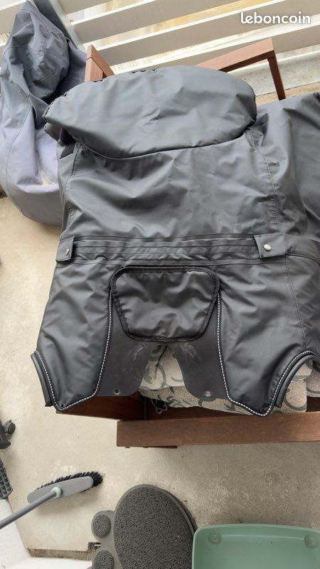 Jupe/tablier pluie Xmax 125 (image 2)