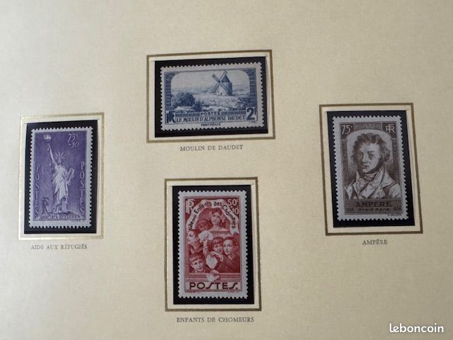 France Timbres Poste Neufs Année complète Sans Charnière 2018 « Timbres