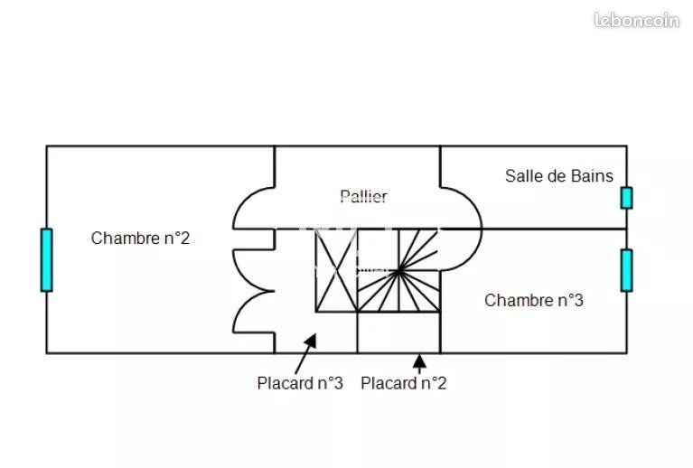Maison a louer evreux - 5 pièce(s) - 93 m2 - Surfyn