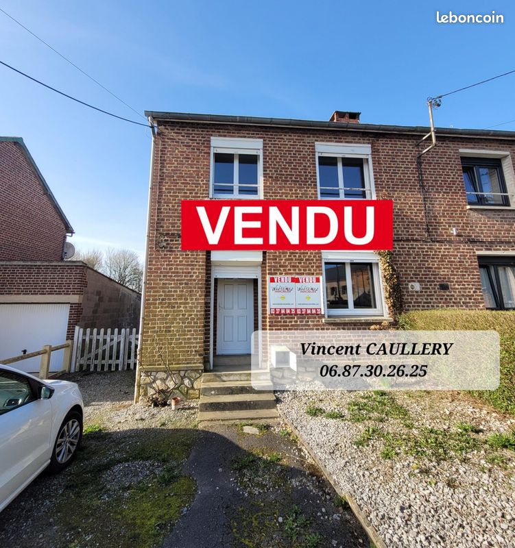 Maison 4 pièces 64 m² · à Felleries · 64 m² · 107 000 €