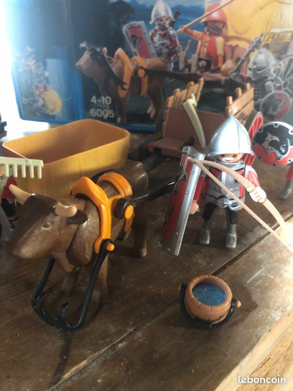Playmobil 6005 knights - personnages et boite (image 3)