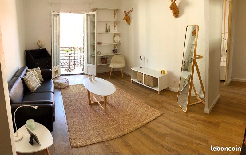 Appartement 2 pièces 50 m² · à Nice · 50 m² · 1 190 €/mois