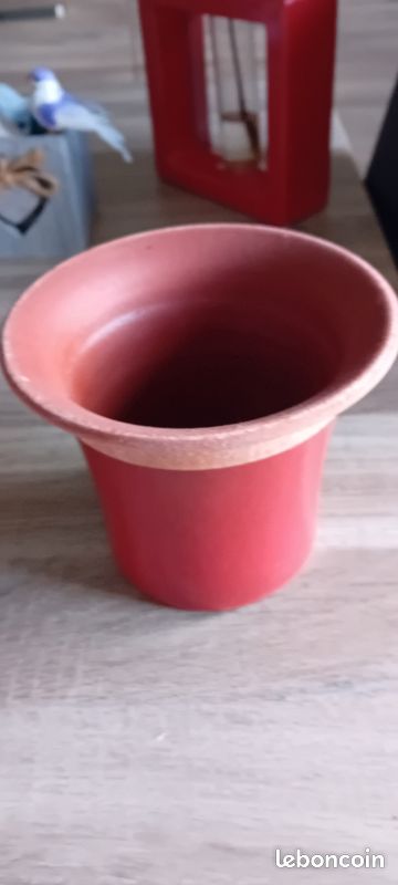 Cache pot bicolore (image 3)