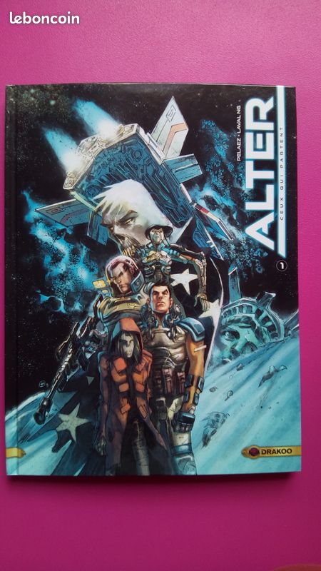 BD ALTER tome 1/2 (image 1)