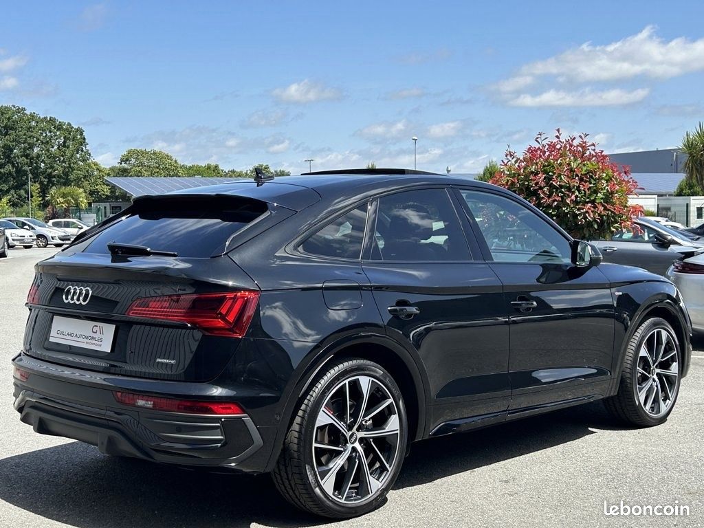 AUDI Q5 SPORTBACK 50 TFIe 299ch S-LINE QUATTRO S-TRONIC 7 "1ère main" (image 4)