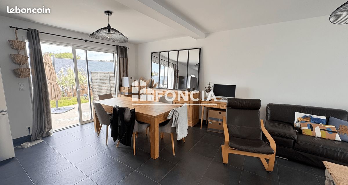 Maison 5 pièces 95 m² · à Vannes · 95 m² · 930 €/mois