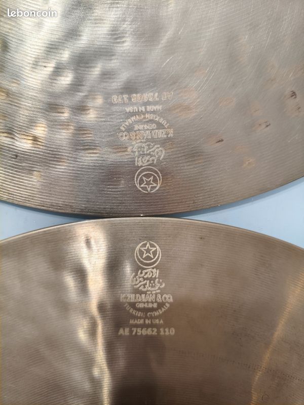 Charleston zildjian k custom (image 2)