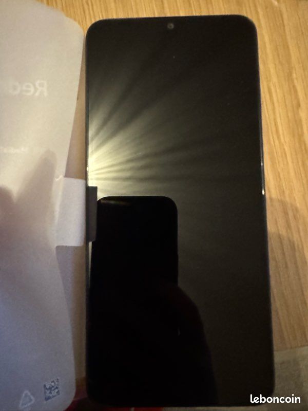 Téléphone Redmi 13C 128GB neuf avec coque (image 6)