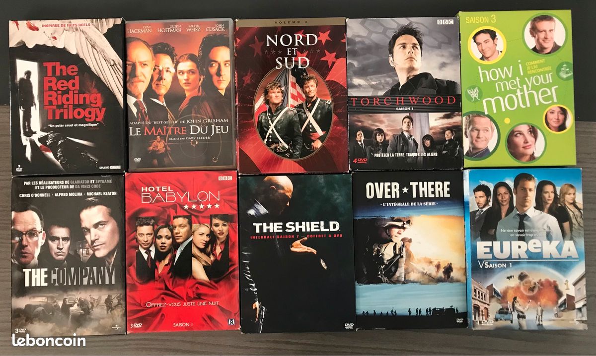 Dvd lots (image 3)