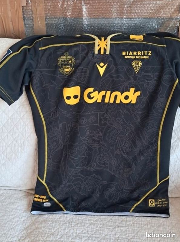 Le Biarritz Olympique n'a toujours pas de sponsor maillot ! - Minute Sports