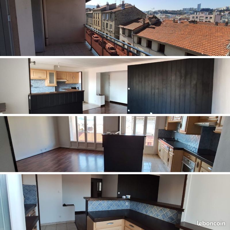 Appartement 3 pièces 74 m² · à Saint-Étienne · 74 m² · 750 €/mois