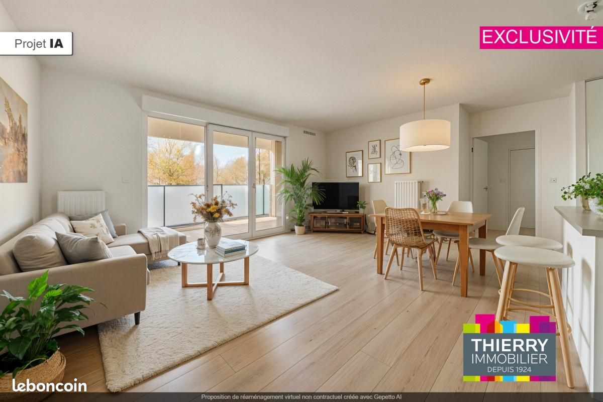 Appartement 3 pièces 60 m² · à Nantes · 60 m² · 217 000 €