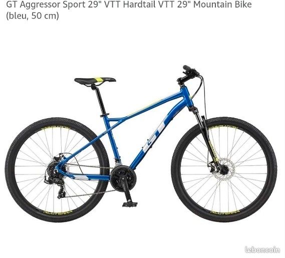 🚴⏰VALEUR 529E GT AGRRESSOR 29 POUCES VTT velo (image 7)