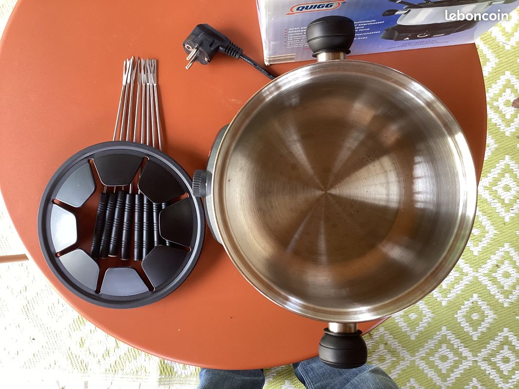 Appareil à fondue électrique (image 2)