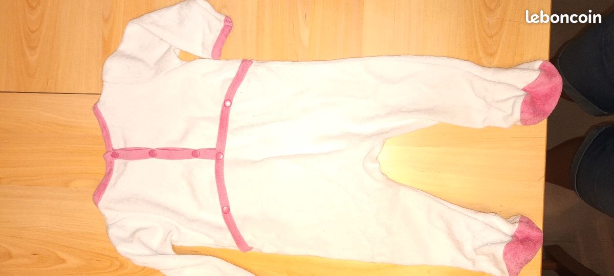 Pyjama bébé fie (image 3)