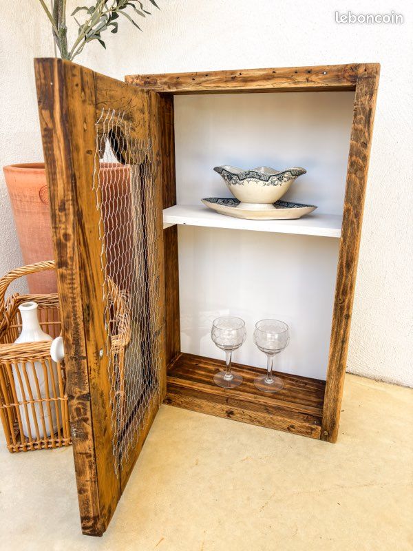 Petite armoire ancienne (image 4)