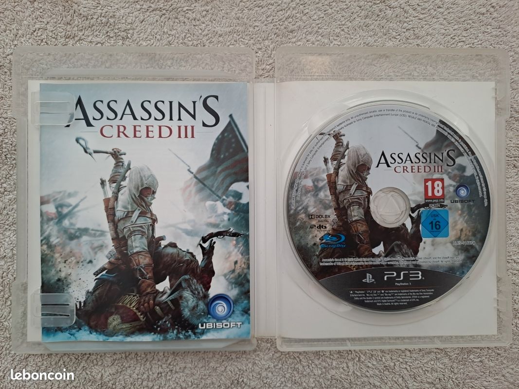 Assassin's Creed III pour ps3 (image 3)