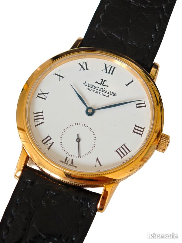 Jaeger-LeCoultre Gentilhomme Or 18k – 36 mm – Automatique – Full Set (image 1)