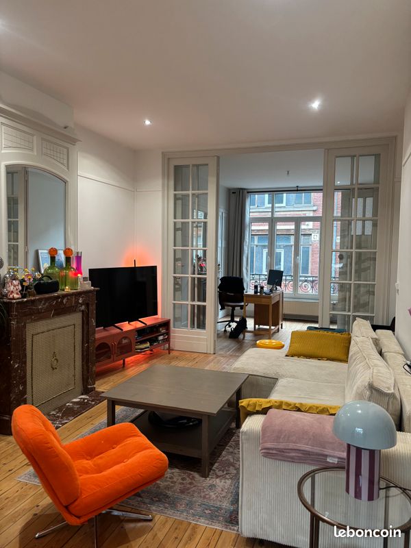 Appartement 3 pièces 75 m² · à La Madeleine · 75 m² · 1 200 €/mois