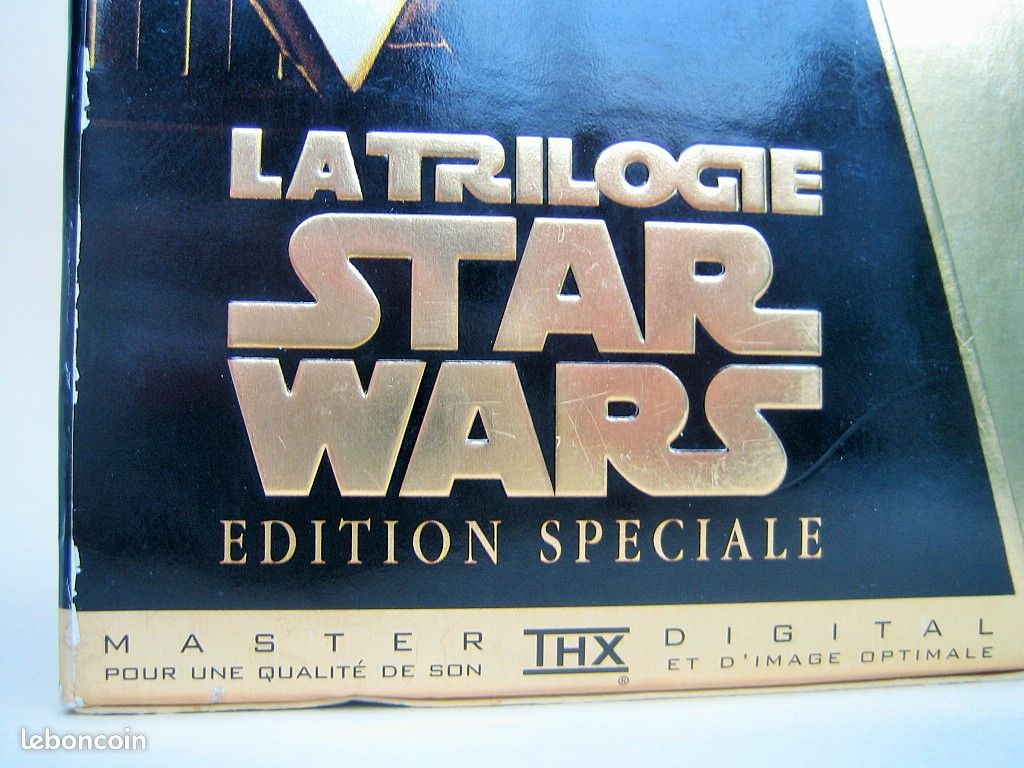 STAR WARS (VHS/SUR, 1995) £3.50 - UK