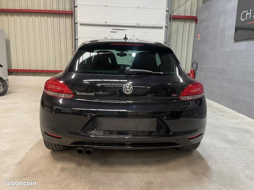 Volkswagen scirocco 1.4 tsi 160 sport & style dsg7 (image 4)