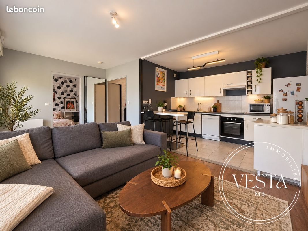 Appartement 2 pièces 48 m² · à Dijon · 48 m² · 159 000 €
