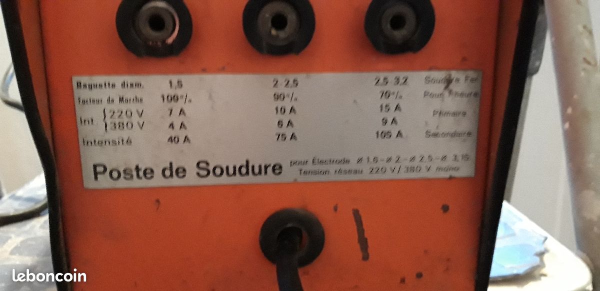 Vends poste a souder (image 2)