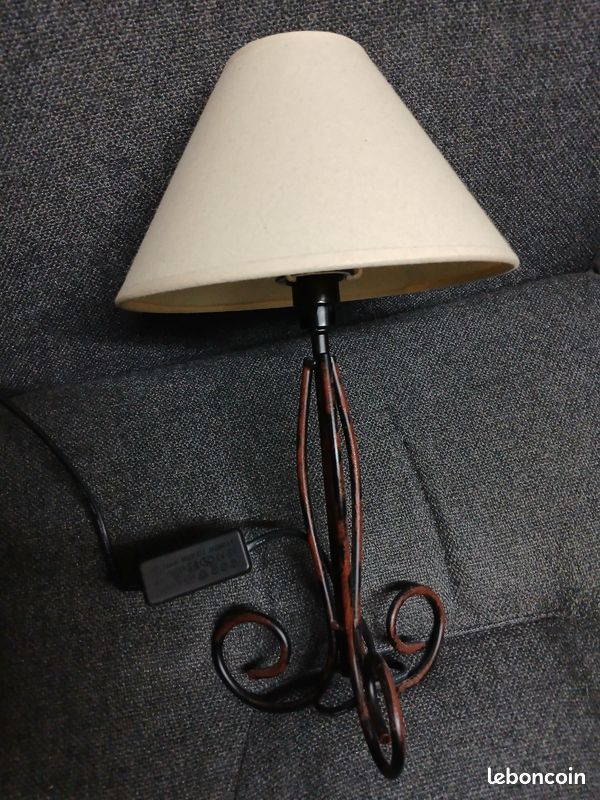 2 lampes de chevet (image 7)