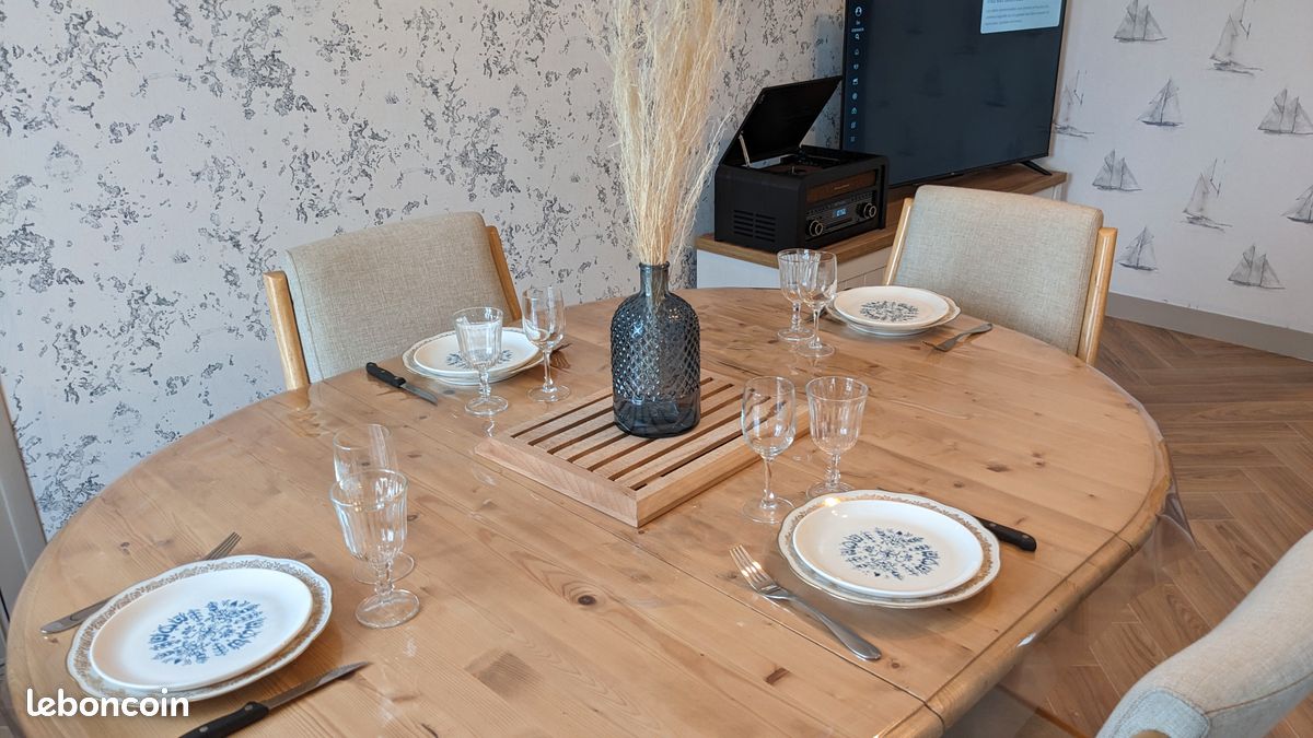 Appartement meublé F4 Les Voiles 62M2 Cherbourg (image 1)
