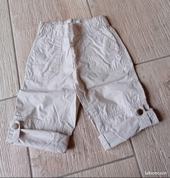 Pantalon/pantacourt. Taille 18 mois. Marque Kimbaloo.
2 (image 3)