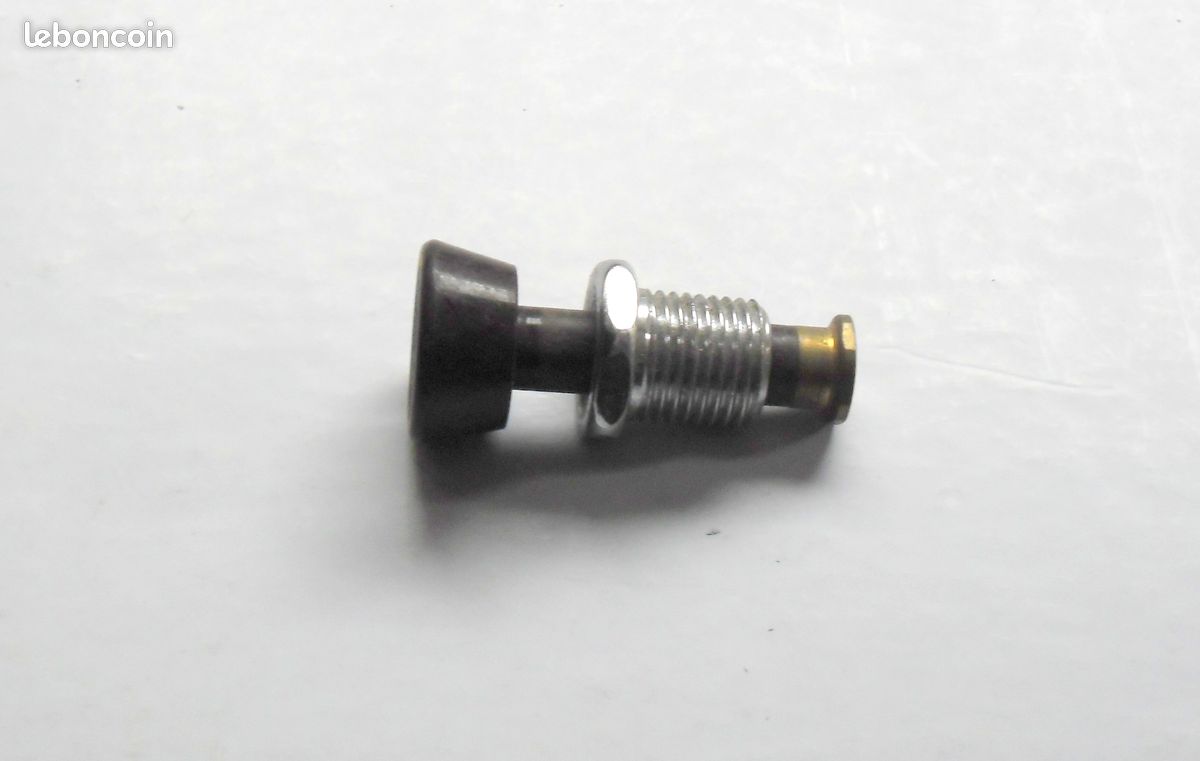 Ancien Bouton de pression de lave-glace marron (image 3)