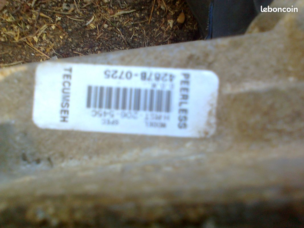 Boite de vitesse tracteur tondeuse (image 3)