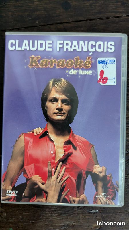 DVD karaoké Claude François (image 1)