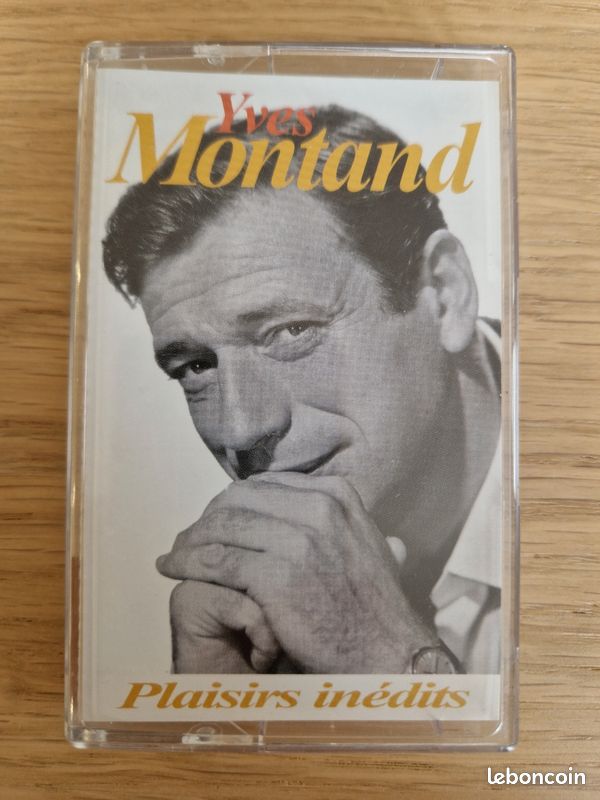 Cassette audio - Yves Montand (image 1)