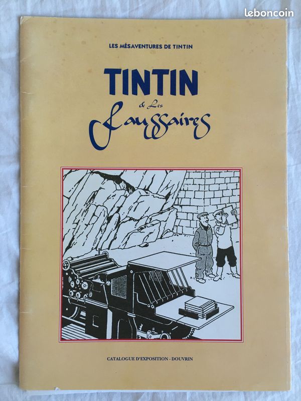 Tintin RARES – Collection underground – TNT + Batman + Faussaires (image 3)