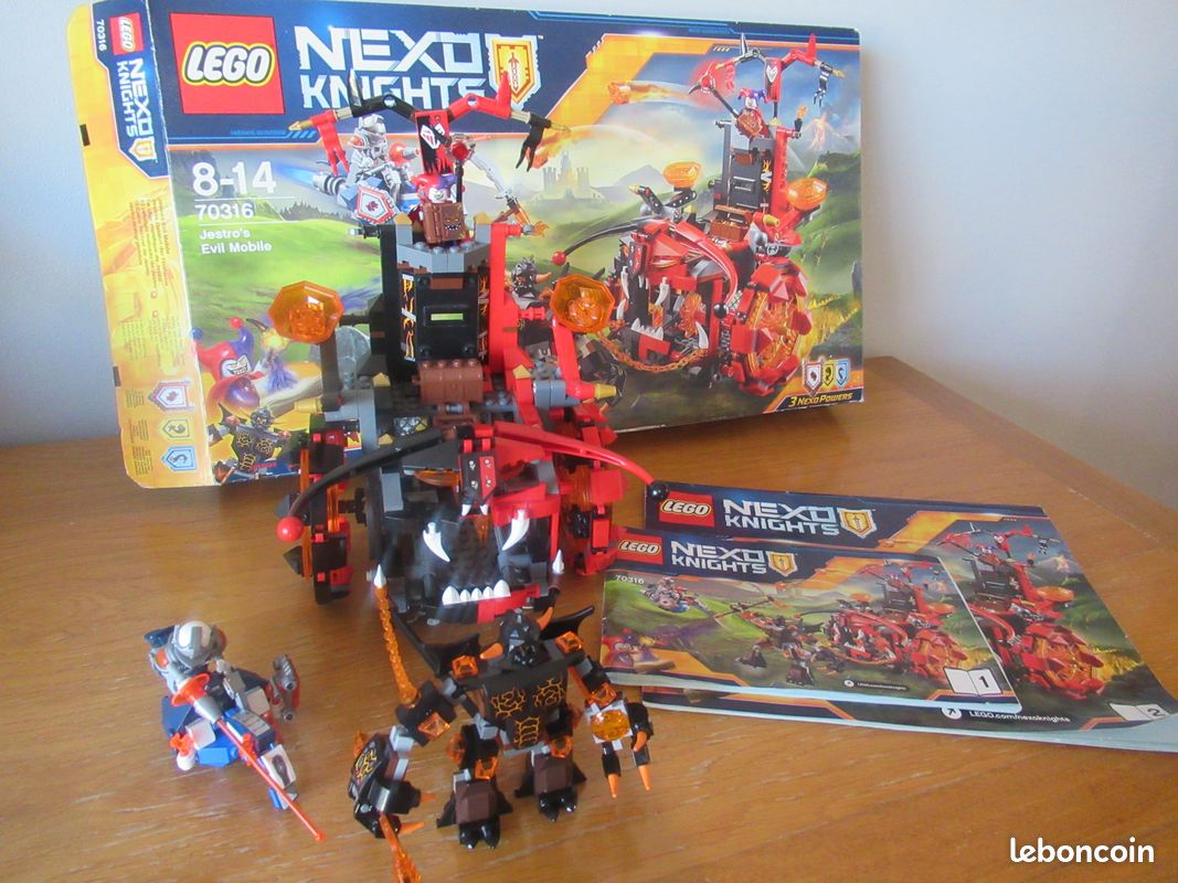 Lego Nexo Kgnihts 70316 (image 1)