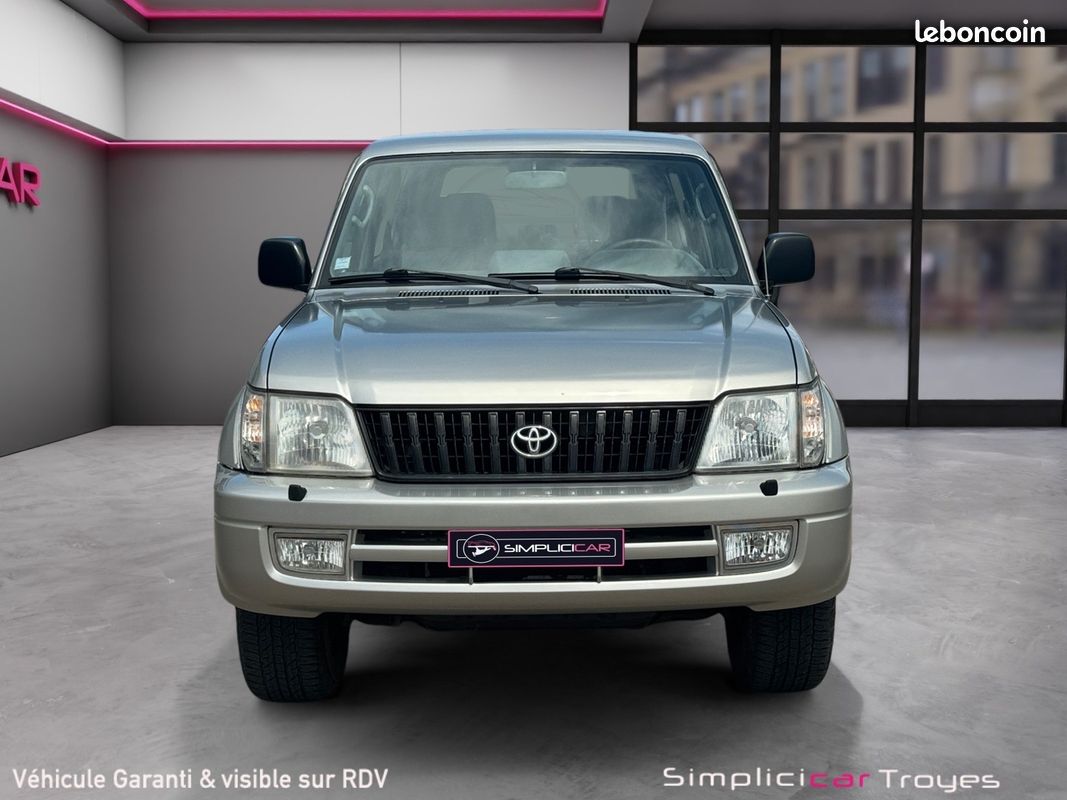 TOYOTA LAND CRUISER SERIE 90 3.0 TD 4D KDJ90 VX Deuxième mains Garantie (image 8)