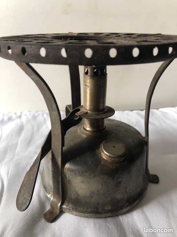 Réchaud à Pétrole Ancien - Outil Manufacture Saint-Étienne (Occasion)