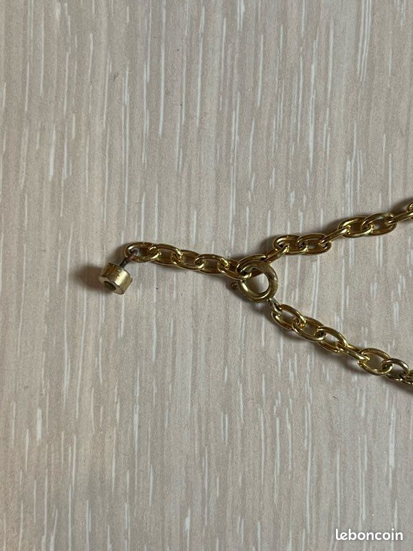 Collier Ancien Chaîne Avec Pendentif - Marque Orena Paris - Modèle N656 - Occasion
