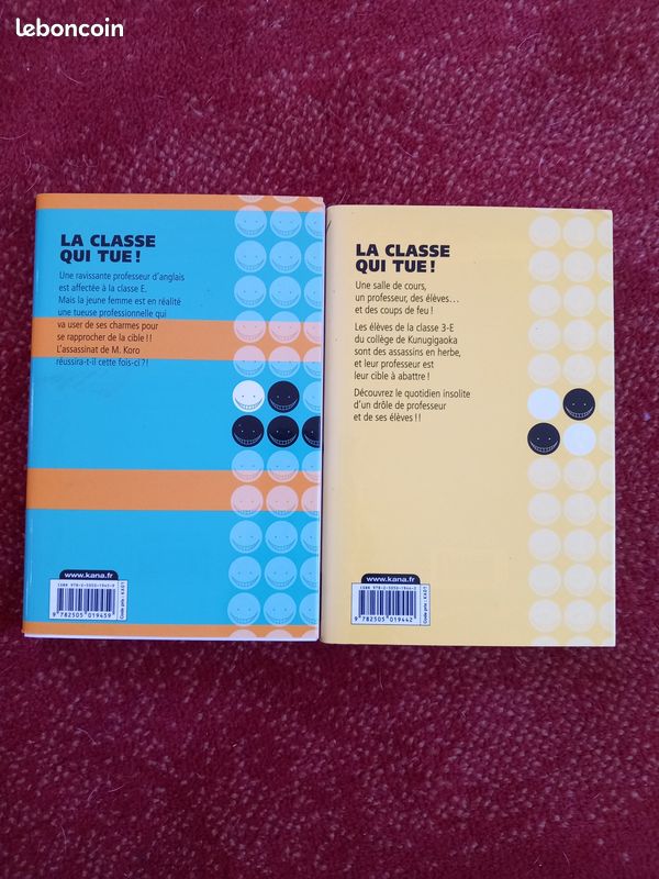 Assassination classroom tomes 1 et 2 (image 2)