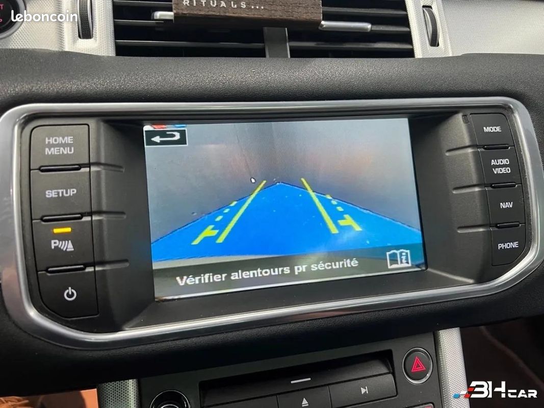 Land Rover Range Rover Evoque 2.2 SD4 190ch Prestige 4WD BVA Mark II (image 20)