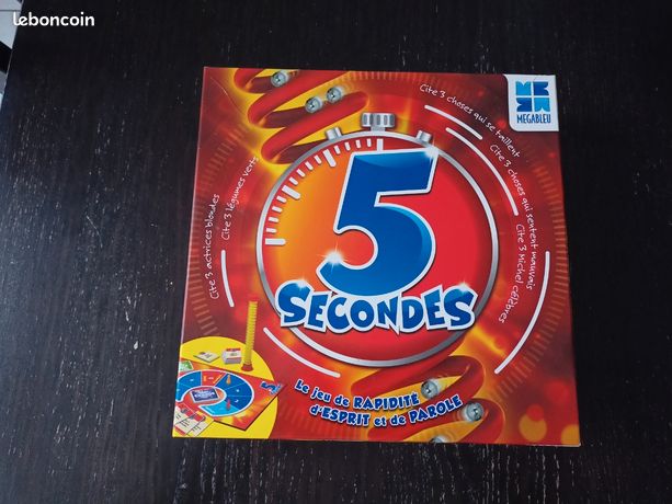 5 secondes junior | jeux de societe | jouéclub