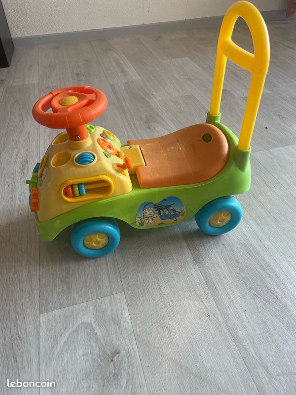 King Jouet Trotteur En Promo King Jouet Trotteur Parlant Vtech - Main Image