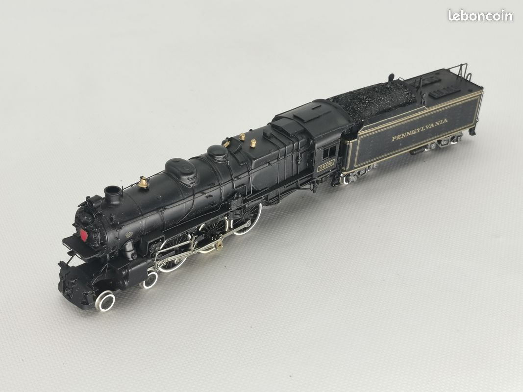 Brass ho united tokyo rare locomotive 231 n°3809 de la pennsylvania a réparer - Jeux & Jouets